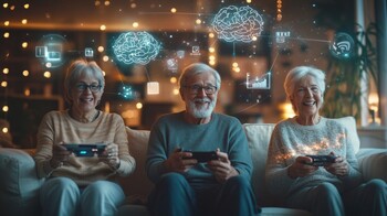 Are Video Games Good for Seniors?