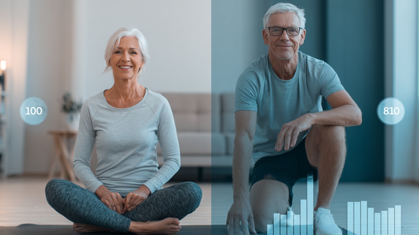 Sit-To-Stand – A Simple Longevity Measure