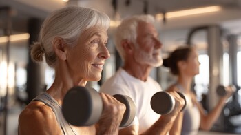 What if lifting weights could boost your brain as you age?