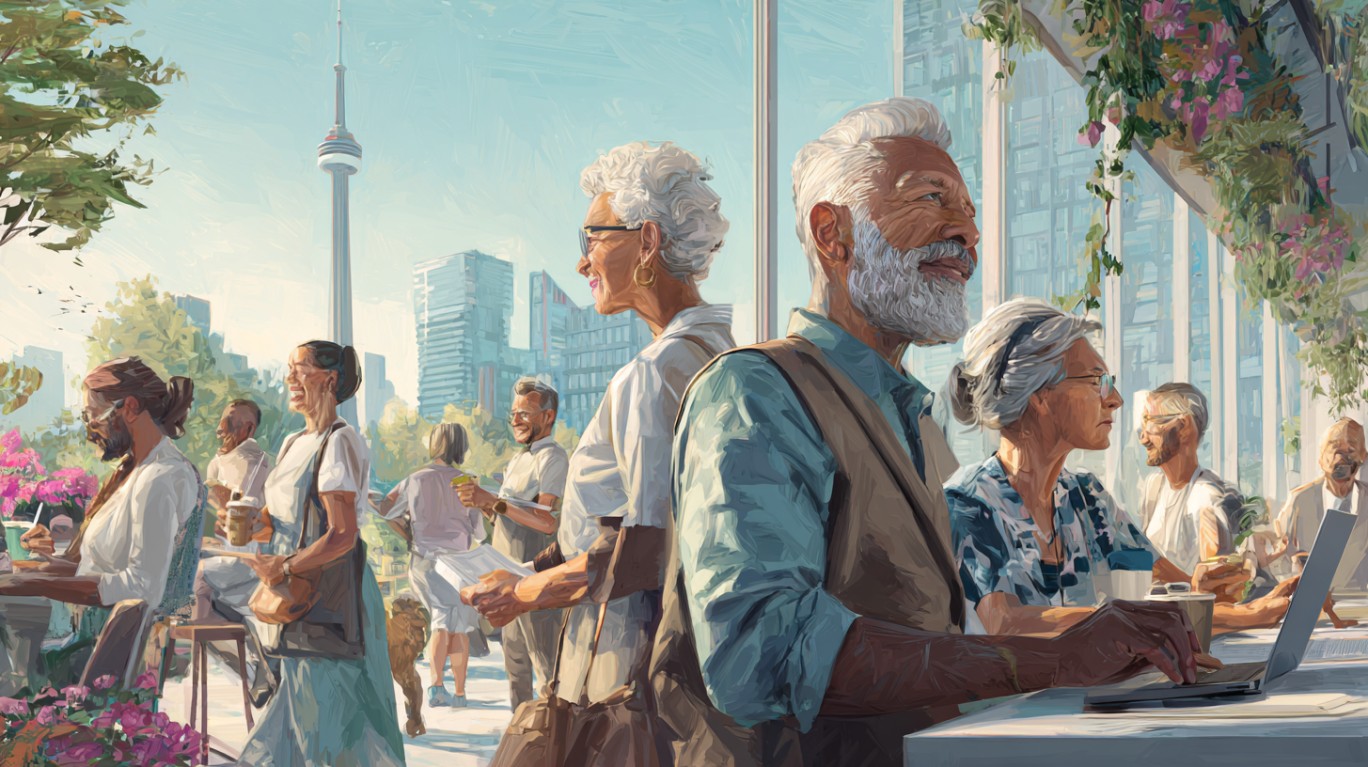 Healthy aging isn’t just good for people — it’s a smart long-term economic investment