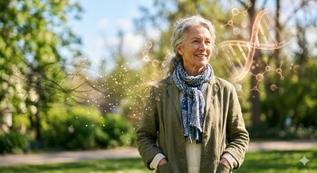 Taking care of your health as you age is important — but worrying about aging might actually speed it up