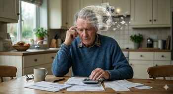  Financial stress may be aging your brain