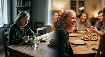 We obsess over what we eat. But who we eat with matters just as much.
