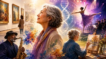 Can Art and Creativity Help Us Age More Slowly?
