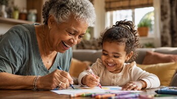 Grandparenting May Help Keep the Aging Brain Engaged
